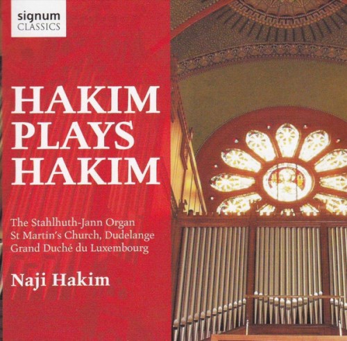 Hakim Plays Hakim, The Stahlhuth-Jann Organ