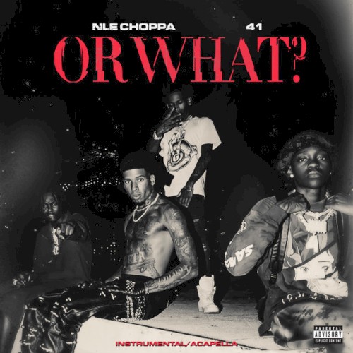 Or What (instrumental / acapella)