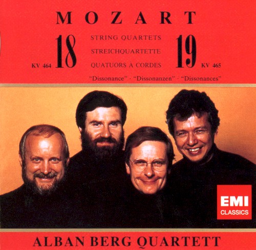 String Quartets no. 18, KV 464 & no. 19, KV 465