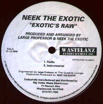 Exotic's Raw