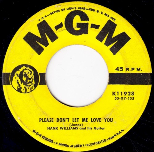 Please Don't Let Me Love You / Faded Love and Winter Roses