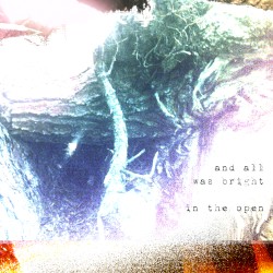 in the open