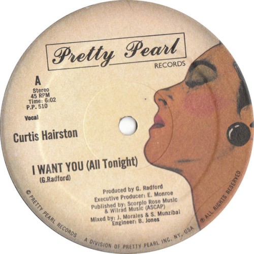 I Want You (All Tonight)