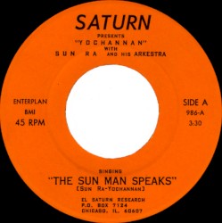 The Sun Man Speaks