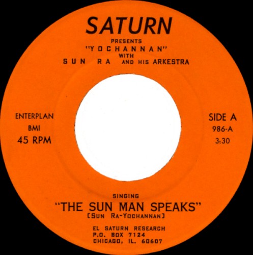 The Sun Man Speaks