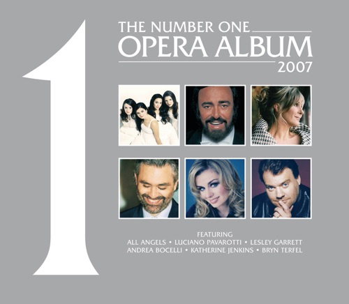 The Number One Opera Album 2007