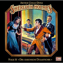 Sherlock Holmes, Folge 32: Der griechische Dolmetscher