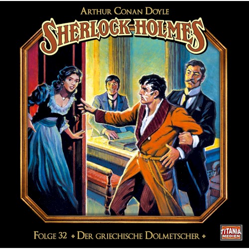 Sherlock Holmes, Folge 32: Der griechische Dolmetscher