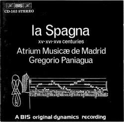 La Spagna: XV–XVI–XVII Centuries