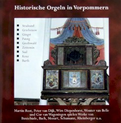 Historische Orgeln in Vorpommern