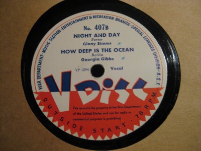 Star Dust / Night and Day / How Deep Is the Ocean