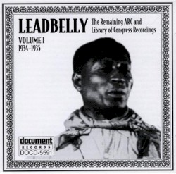 The Remaining ARC and Library of Congress Recordings, Volume 1, 1934-1935