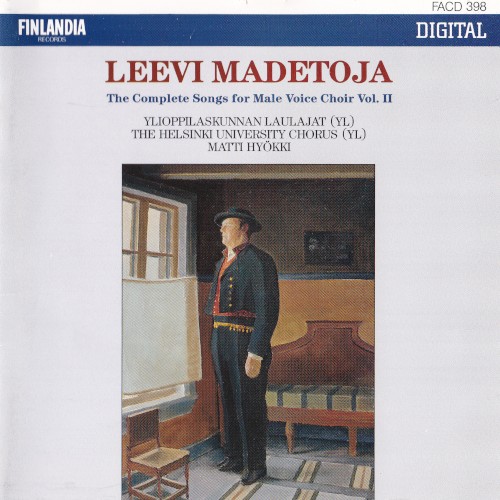 The Complete Songs for Male Voice Choir, Vol. II