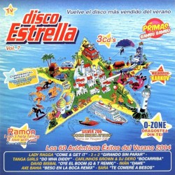 Disco estrella, Vol.7: Los 60 auténticos éxitos del verano 2004