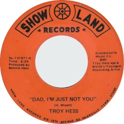 Dad, I'm Just Not You / He's Got the Whole World in His Hands