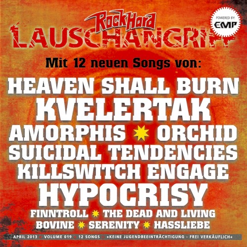 Rock Hard Lauschangriff, Volume 019