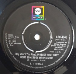(Hey Won’t You Play) Another Somebody Done Somebody Wrong Song