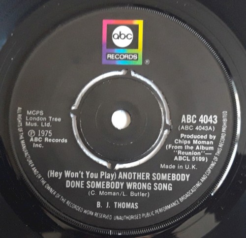 (Hey Won’t You Play) Another Somebody Done Somebody Wrong Song