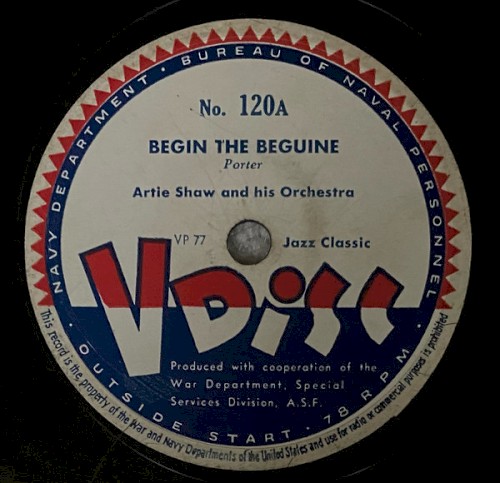 Begin the Beguine / Star Dust