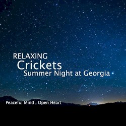 Relaxing Crickets Summer Night at Georgia