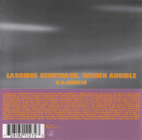 Render Audible (U.S. Remixes)
