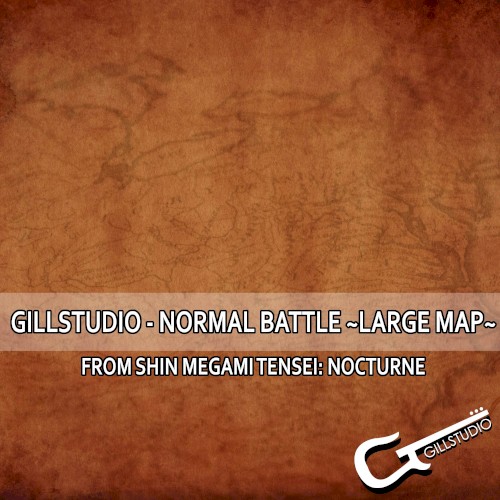 Normal Battle (Large Map) (From "Shin Megami Tensei: Nocturne") (Cover)