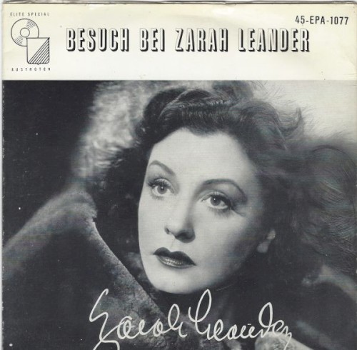 Besuch bei Zarah Leander