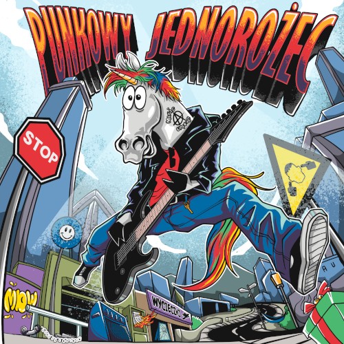 Punkowy Jednorożec