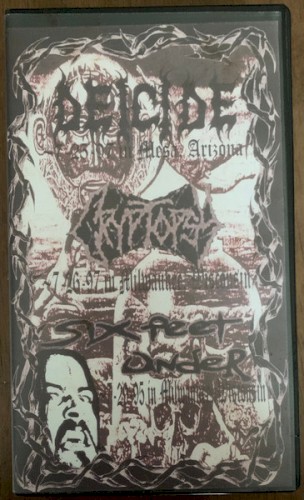 Deicide / Cryptopsy / Six Feet Under