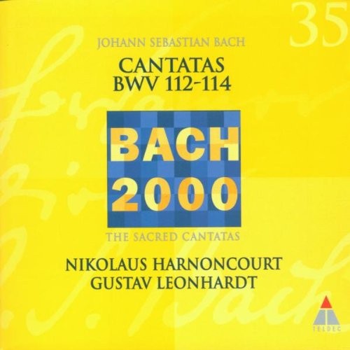 Cantatas, BWV 112-114