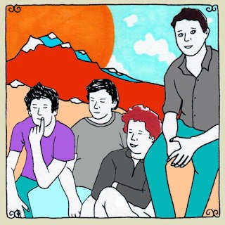 The Sweet Eyes Of The Beasts: Daytrotter Studio, Rock Island, IL, USA
