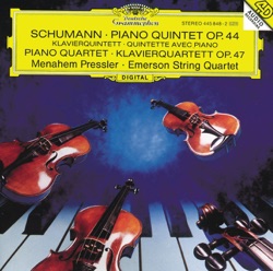 Piano Quintet Op. 44 / Piano Quartet Op. 47