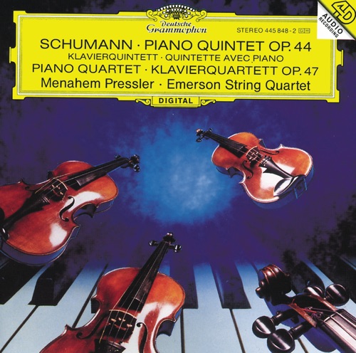 Piano Quintet Op. 44 / Piano Quartet Op. 47