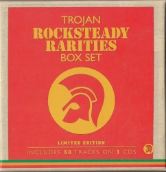 Trojan Rocksteady Rarities Box Set