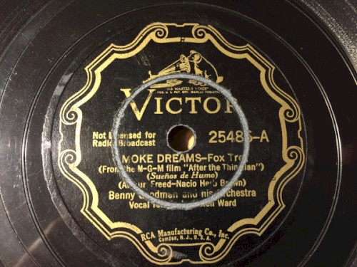 Smoke Dreams / Gee! But You're Swell