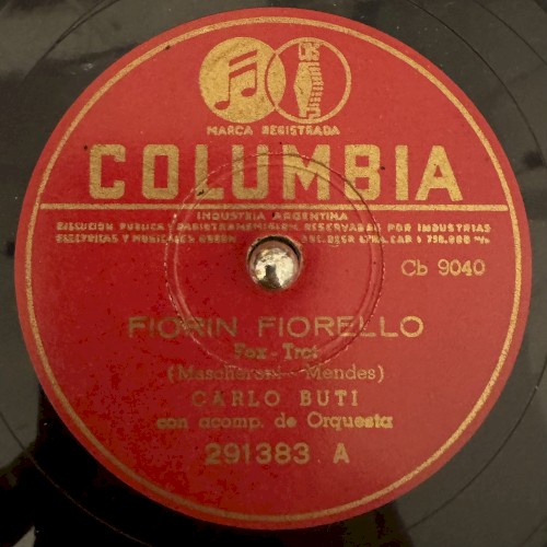 Fiorin fiorello / Isabella