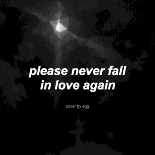 Please Never Fall in Love Again