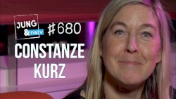 Jung & Naiv #680, „Constanze Kurz über Chatkontrolle, Palantir & Künstliche Intelligenz“