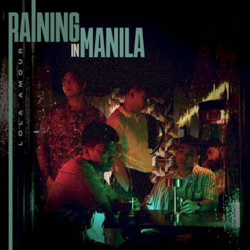 Raining in Manila