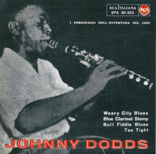 Weary City Blues / Blue Clarinet Stomp / Bull Fiddle Blues / Too Tight