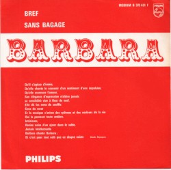 Bref / Sans bagage