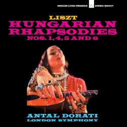 Hungarian Rhapsodies nos. 1, 4, 5 & 6