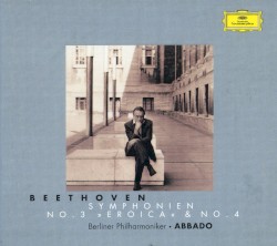 Symphonien no. 3 "Eroica" & no. 4