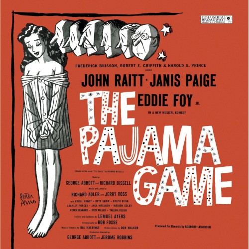 The Pajama Game (1954 original Broadway cast)
