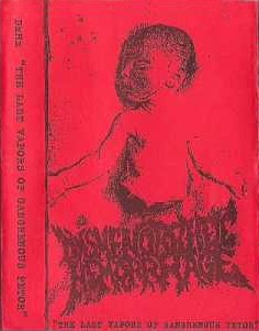 The Last Vapors of Gangrenous Fetor