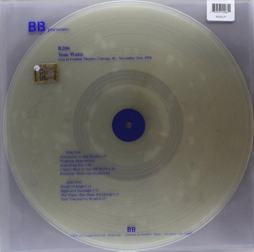 Virginia Avenue: Live at Ivanhoe Theater, Chicago · November 21, 1976