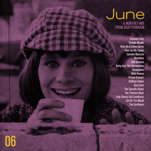 June: A Monthly Mix From Skatterbrain