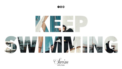 SWIM with j‐hope (afrobeat remix)