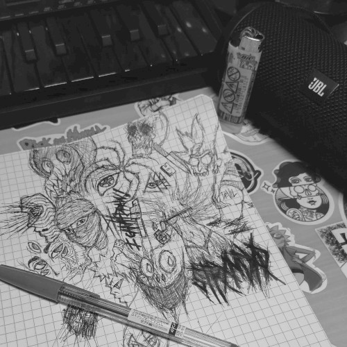 I can’t draw!