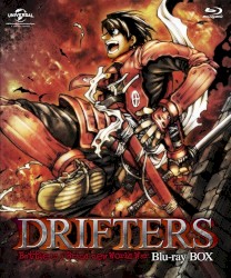 DRIFTERS SOUNDTRACK & 特製ドラマCD